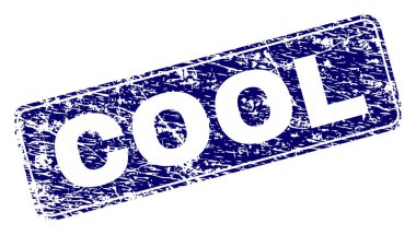 Yuvarlatılmış dikdörtgen damga çizilmiş serin çerçeveli