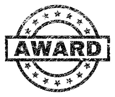 Grunge Ödülü damga mühür dokulu