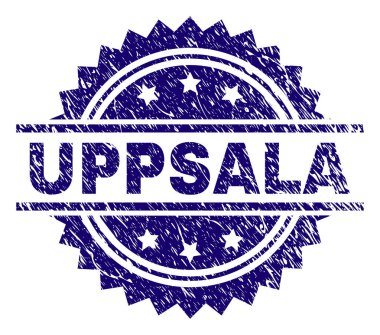 Grunge Uppsala damga mühür dokulu