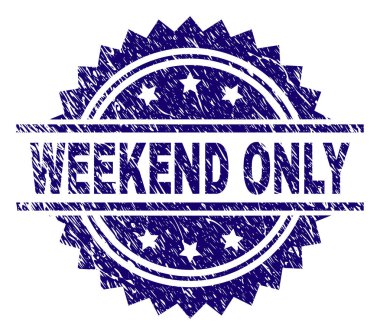 Çizik dokulu hafta sonu sadece damga mühür