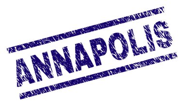 Dokulu Annapolis damga mühür çizik