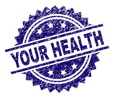 Çizik, sağlık damga mühür dokulu