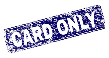 Çizik kart sadece yuvarlatılmış dikdörtgen damga çerçeveli