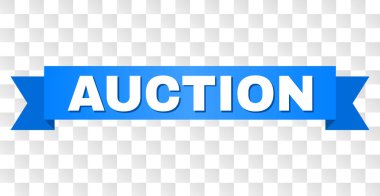 Mavi kurdele ile açık artırma başlığı