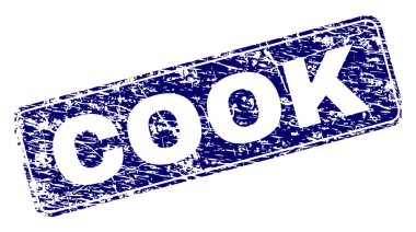 Yuvarlatılmış dikdörtgen damga çizilmiş Cook çerçeveli