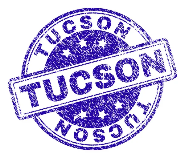 Grunge Tucson damga mühür dokulu