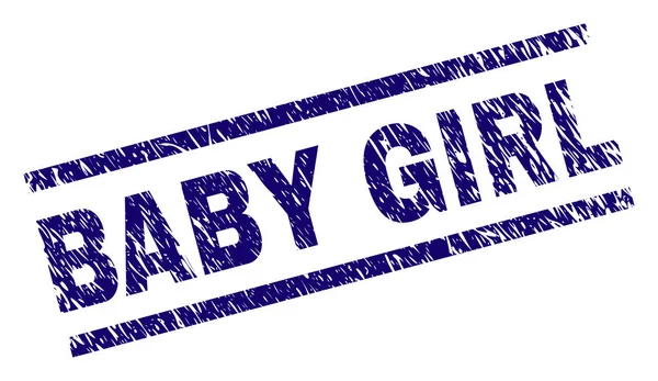 Печать BABY GIRL — стоковый вектор