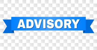 Mavi kurdele Danışma başlığı ile