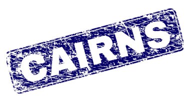 Yuvarlatılmış dikdörtgen damga çizilmiş Cairns çerçeveli