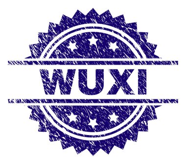 Dokulu Wuxi damga mühür çizik