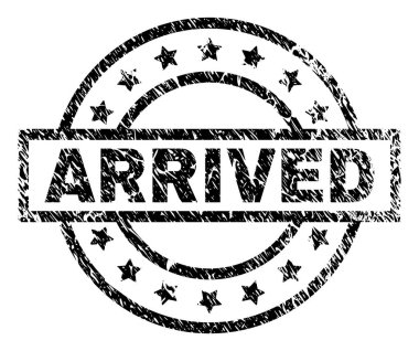 Dokulu gelen damga mühür çizik