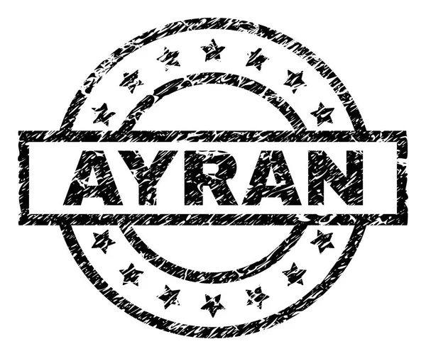 Grunge Ayran damga mühür dokulu