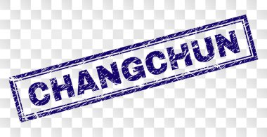 Çizik Changchun dikdörtgen damgası