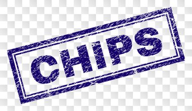 Çizik cips dikdörtgen damgası