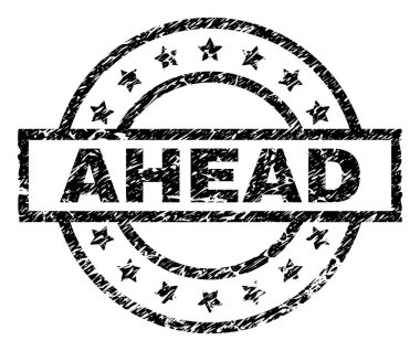 Dokulu önde damga mühür çizik