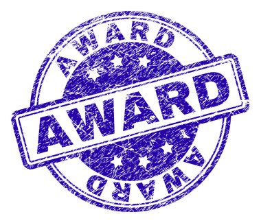 Grunge Ödülü damga mühür dokulu