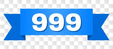 999 başlıklı mavi şerit