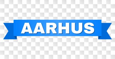 Aarhus başlık ile mavi şerit