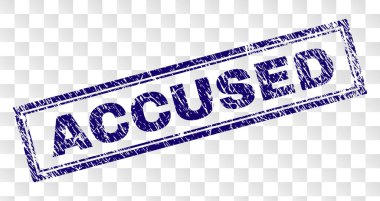 Grunge dikdörtgen damga suçladı