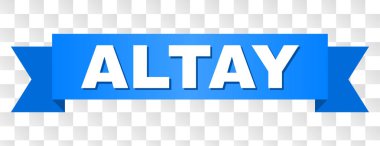 Mavi şerit Altay açıklamalı alt yazılı