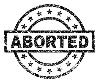 Dokulu iptal edilen damga mühür çizik