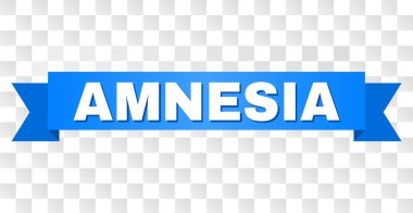 Amnezi metin ile mavi bant