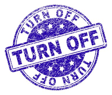 Grunge damga mühür kapat dokulu