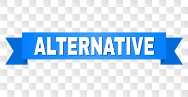 Mavi bant alternatif açıklamalı alt yazılı