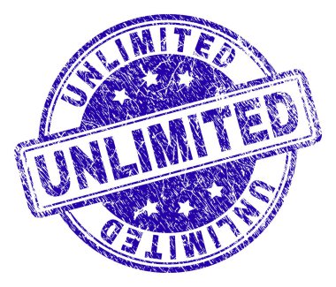 Grunge sınırsız damga mühür dokulu