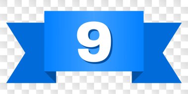 9 metin ile mavi şerit