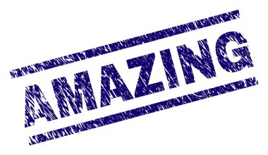 Çizik dokulu şaşırtıcı damga mühür