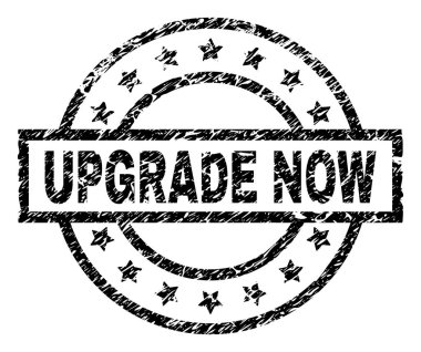 Çizik dokulu yükseltme şimdi damga mühür