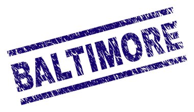 Grunge Baltimore damga mühür dokulu