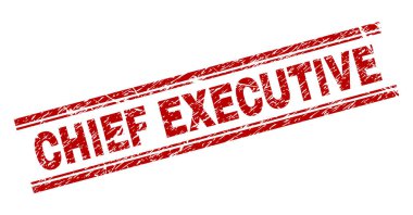 Çizik dokulu CEO damga mühür