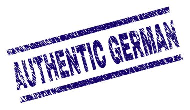 Dokulu otantik Alman damga mühür çizik