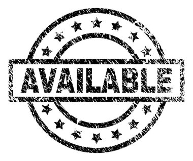 Dokulu kullanılabilir damga mühür çizik