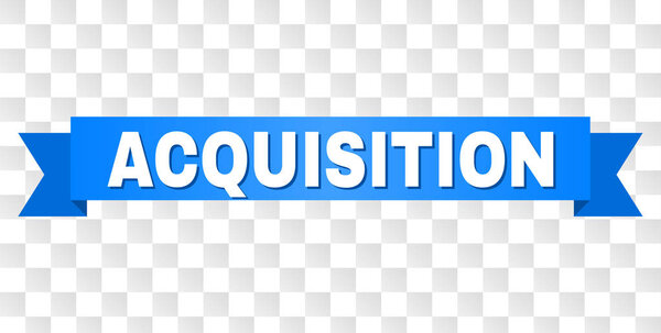 Blue Tape with ACQUISITION Caption