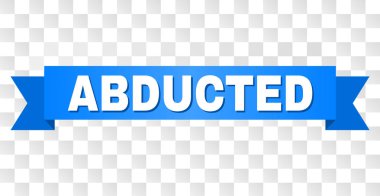 Kaçırılan başlık ile mavi bant