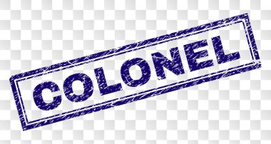 Grunge Albay dikdörtgen damgası