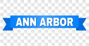 Mavi kurdele ile Ann Arbor başlık