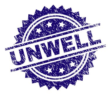 Dokulu hasta damga mühür çizik