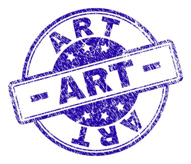 Grunge sanat damga mühür dokulu