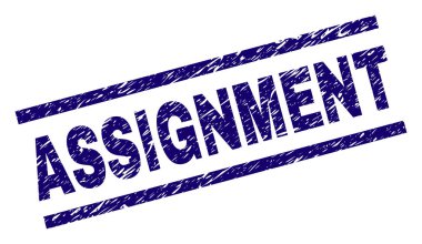 Dokulu atama damga mühür çizik