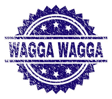 Grunge Canberra damga mühür dokulu