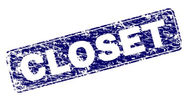 Yuvarlatılmış dikdörtgen damga çizilmiş dolap çerçeveli