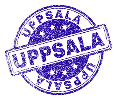 Dokulu Uppsala damga mühür çizik