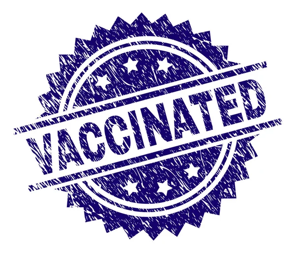 Grunge υφής εμβολιασμένα σφραγίδα σφραγίδα — Διανυσματικό Αρχείο