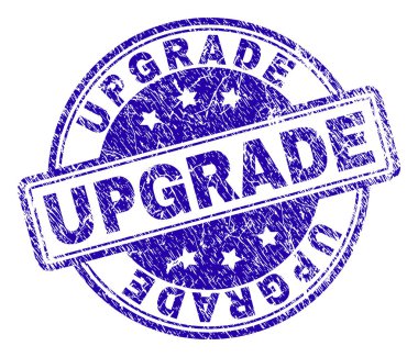 Dokulu grunge yükseltme damga mühür