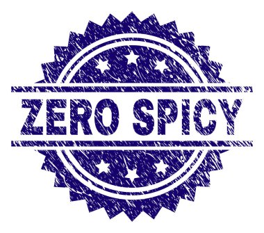 Grunge sıfır baharatlı damga mühür dokulu