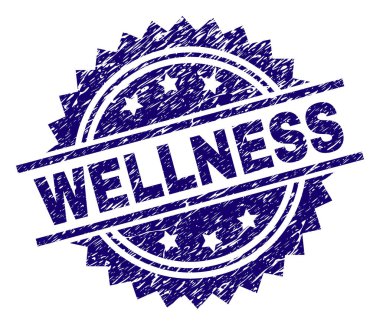 Grunge sağlık damga mühür dokulu